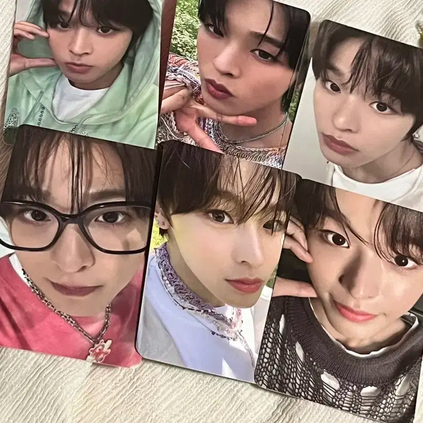 엔시티위시 리쿠 포카 일괄 판매 아잉 리쿠