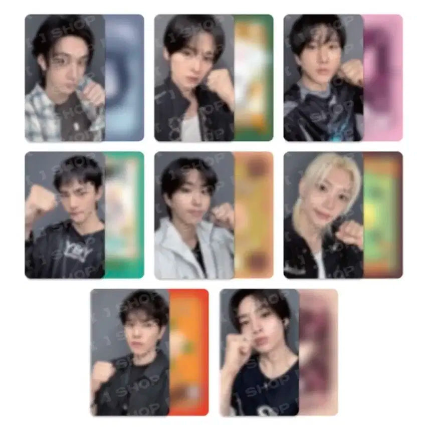 스트레이키즈 리얼터치 미개봉 큐알o 아이엔 정인