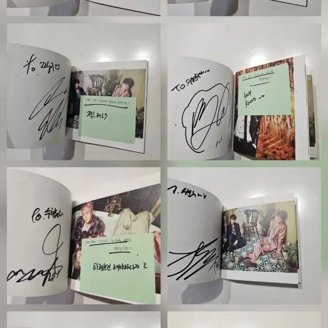 방탄소년단 Wings 윙즈 앨범 (전멤버 싸인반)