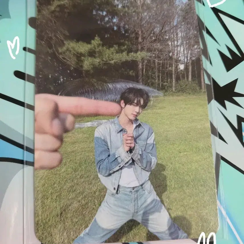 제로베이스원 한유진 포카 정규1집