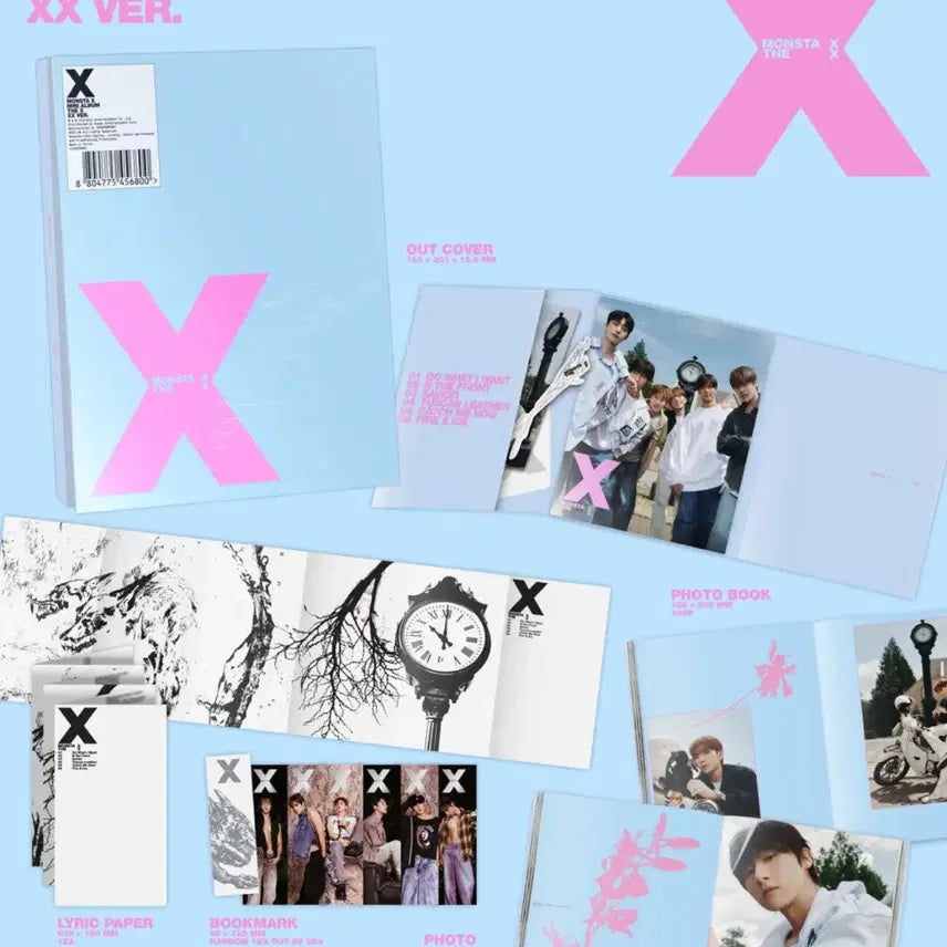 몬스타엑스 The X 미니앨범 XX 버전 미개봉