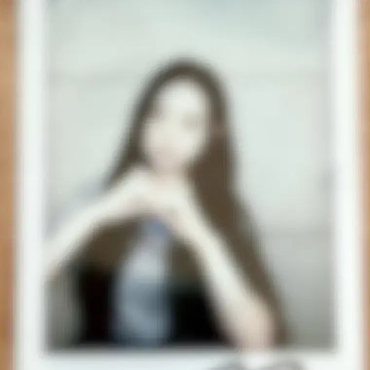 트리플에스 김수민 싸인 폴라로이드 250906