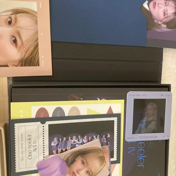 아이즈원 미니 4집 앨범 팝니다