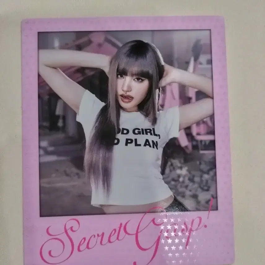 아이브 시크릿 리즈 Gasp! ver. 폴라로이드 앨포 팝니다!