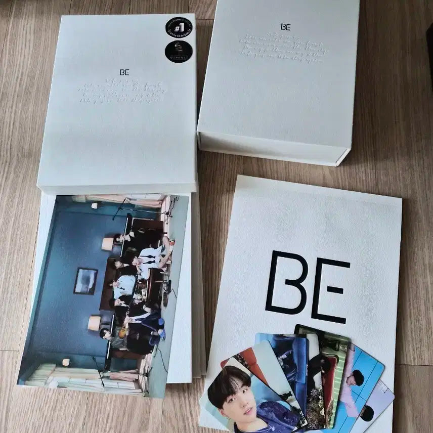 (반값택포) 방탄 BTS BE 앨범&노트