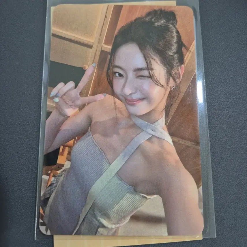 있지 리아 포카 트윈지 팝업 특전