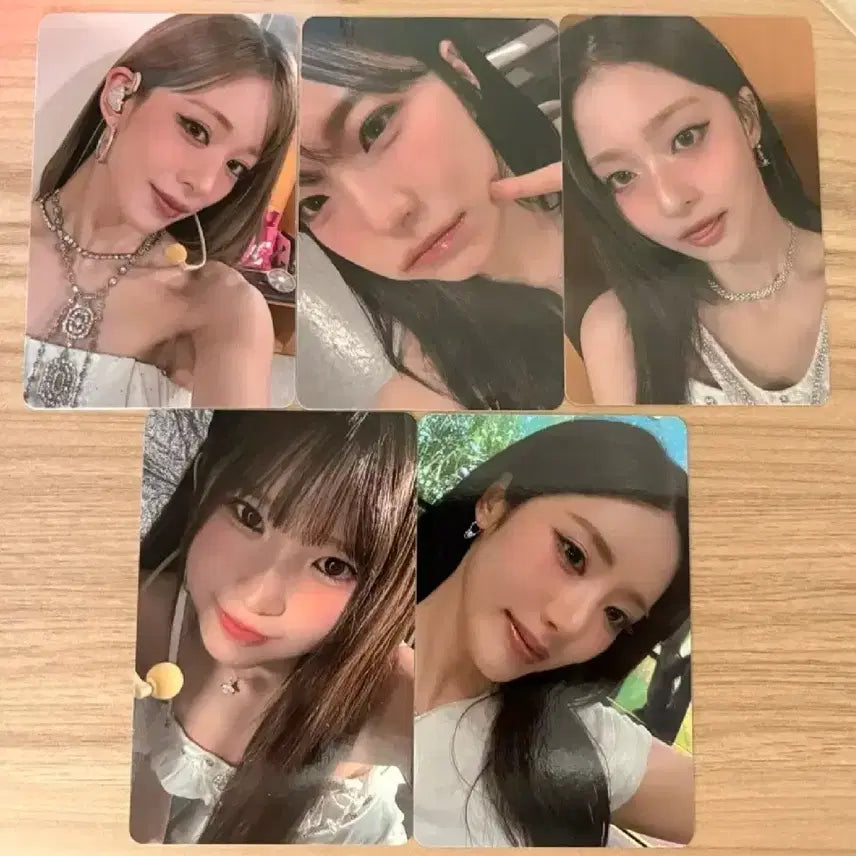 프로미스나인 일본 콘서트 1부 낮공연 입장 포토카드 세트 포카 미공포