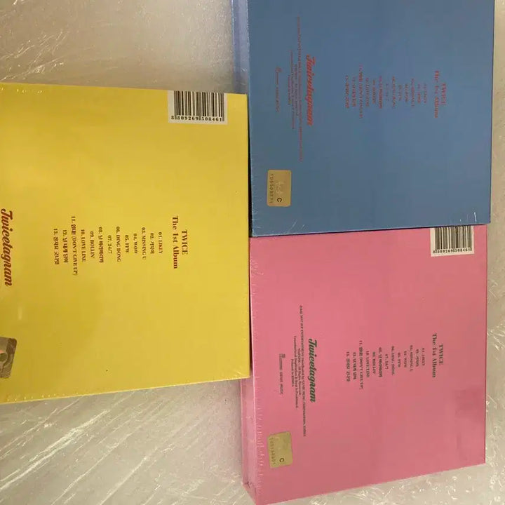 트와이스 정규 1집 미개봉 팝니다