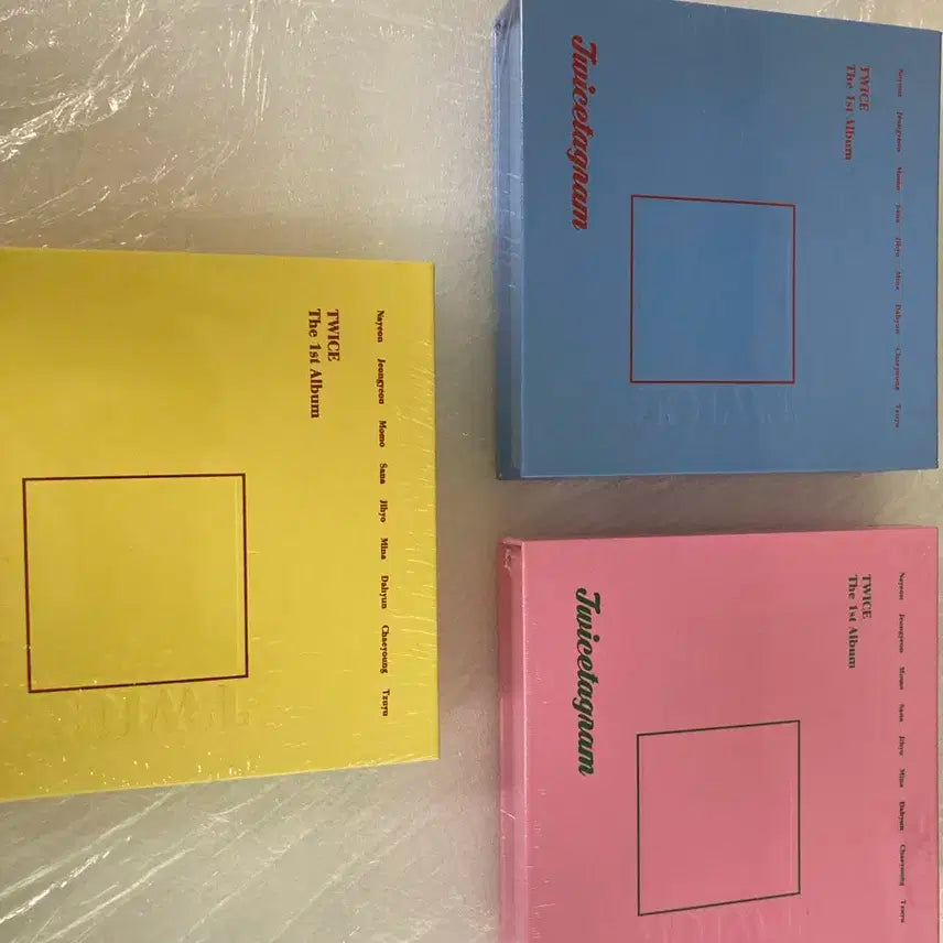 트와이스 정규 1집 미개봉 팝니다