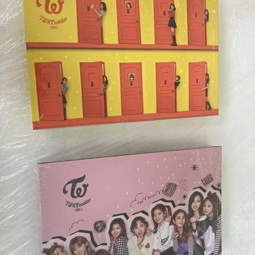 트와이스 TWICEcoaster Lane2 앨범 2종