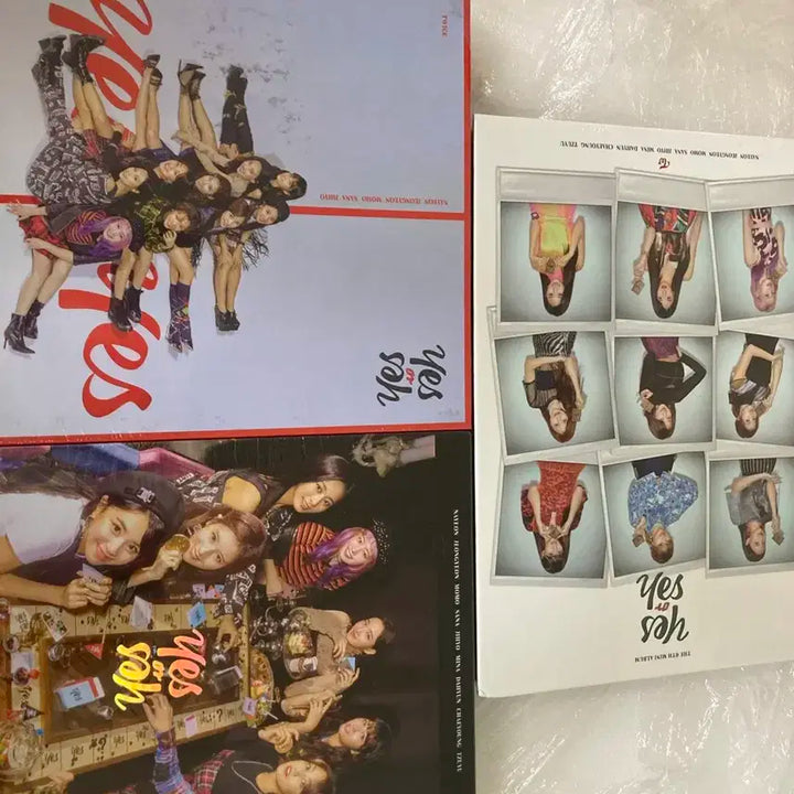 트와이스 Yes or Yes 미니 6집 미개봉 팝니다