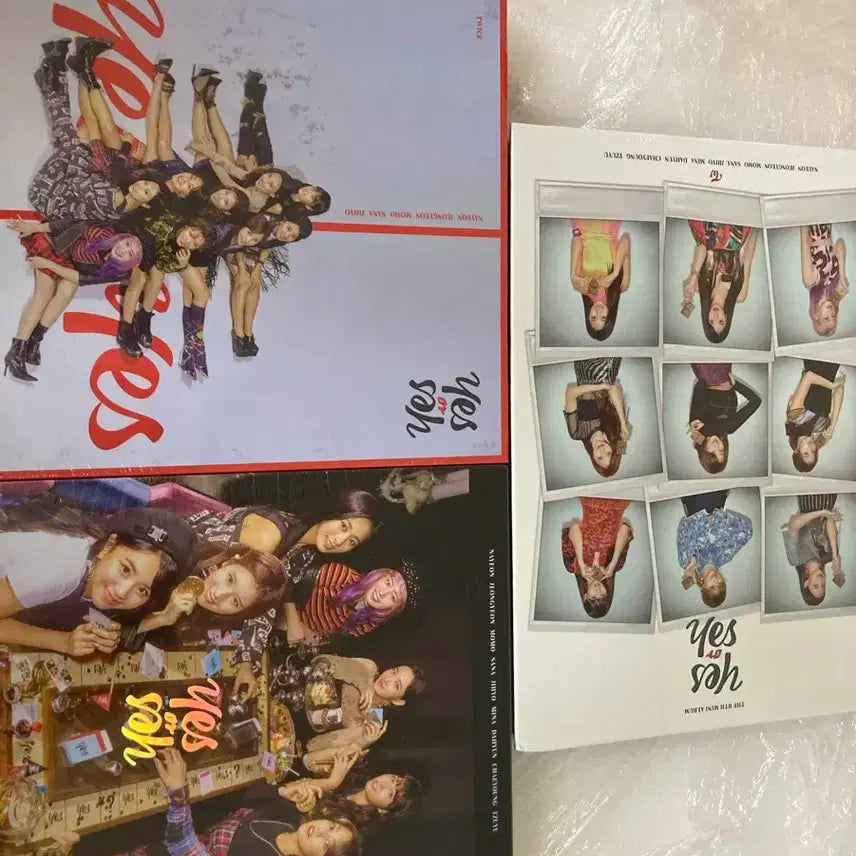 트와이스 Yes or Yes 미니 6집 미개봉 팝니다
