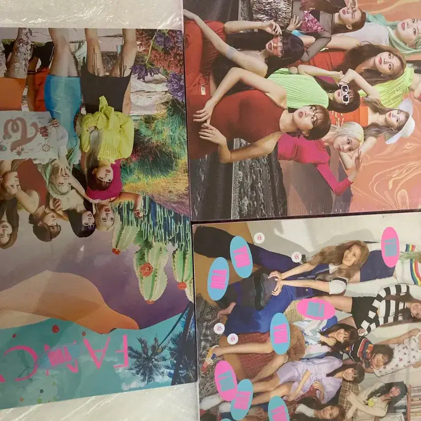 트와이스 Fancy You 미니 7집 미개봉 팝니다