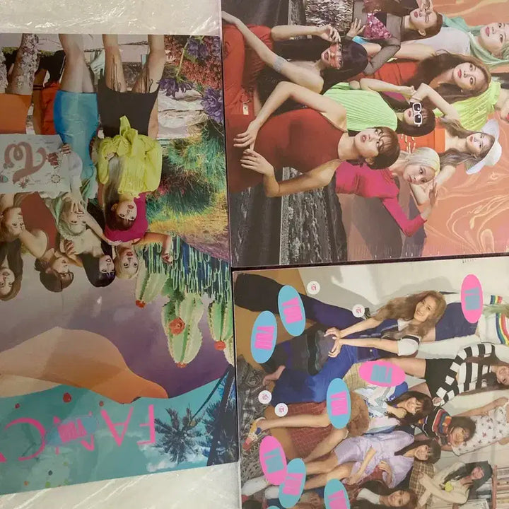 트와이스 Fancy You 미니 7집 미개봉 팝니다