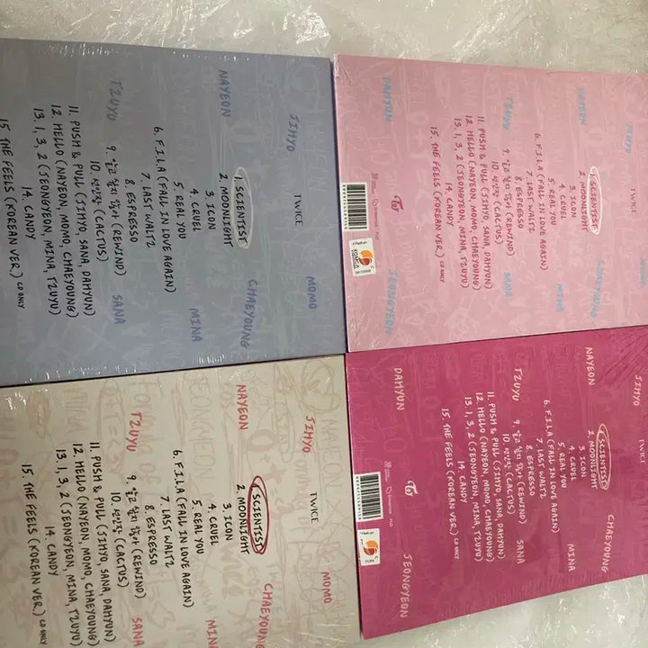 트와이스 Formula of Love 정규 3집 미개봉 팝니다