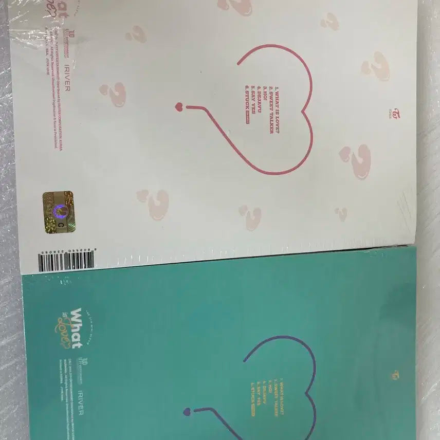 트와이스 What is Love 미니 5집 미개봉 팝니다