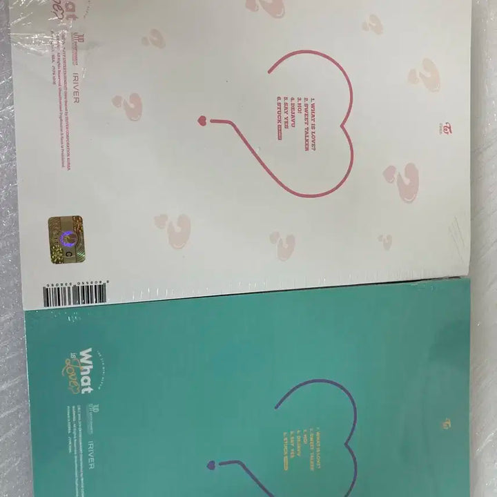 트와이스 What is Love 미니 5집 미개봉 팝니다