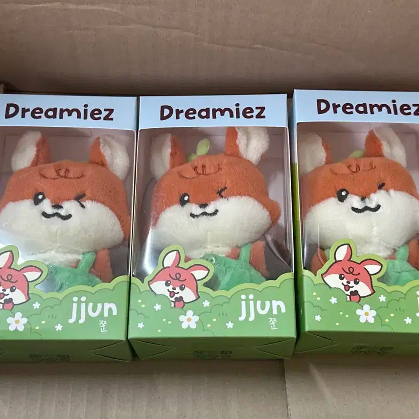 (미개봉) 엔시티드림 드리미즈 쭌 양도 라인프렌즈 런쥔 인형