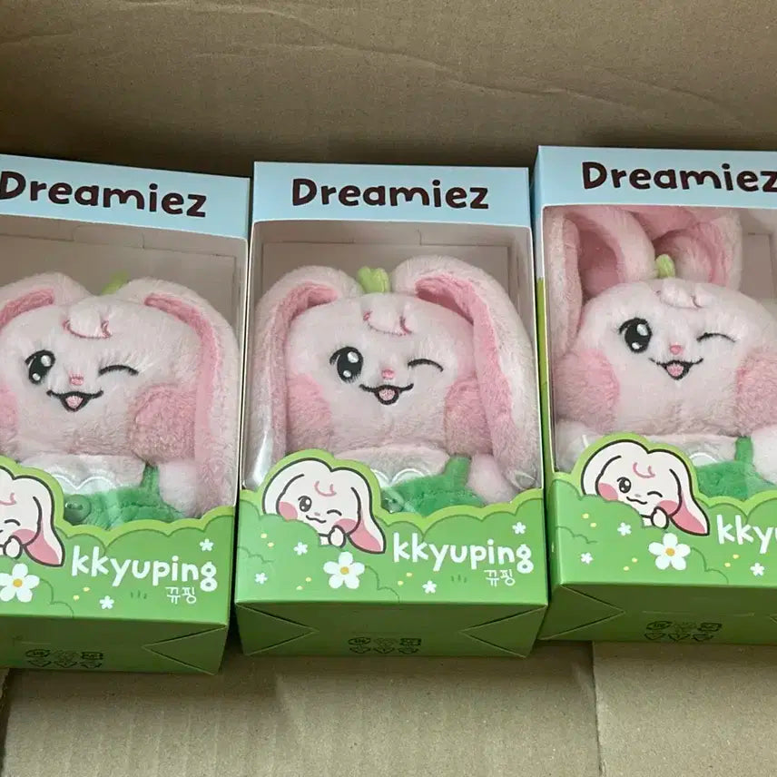 (미개봉) 엔시티드림 드리미즈 뀨핑 양도 라인프렌즈 재민 인형