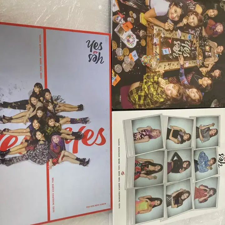 트와이스 Yes or Yes 미니 6집 미개봉 팝니다