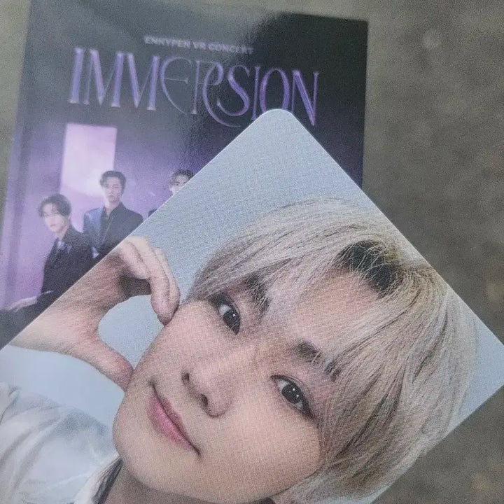 엔하이픈 vr 콘서트 이머전 2차 포카 정원