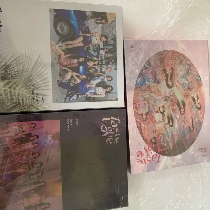 트와이스 Taste of Love 미니 10집 미개봉 팝니다