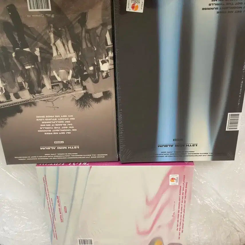 트와이스 Ready To Be 미니 12집 미개봉 팝니다