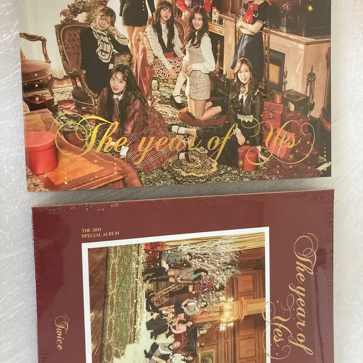트와이스 The year of Yes 스폐셜 3집 미개봉 팝니다