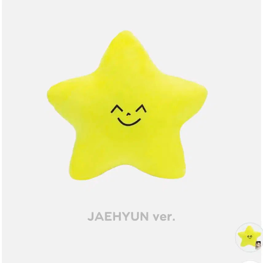 재현 불가사리 잰가사리 쿠션 새상품 NCT127