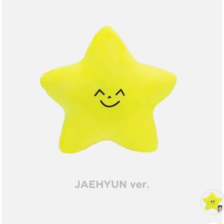 재현 불가사리 잰가사리 쿠션 새상품 NCT127