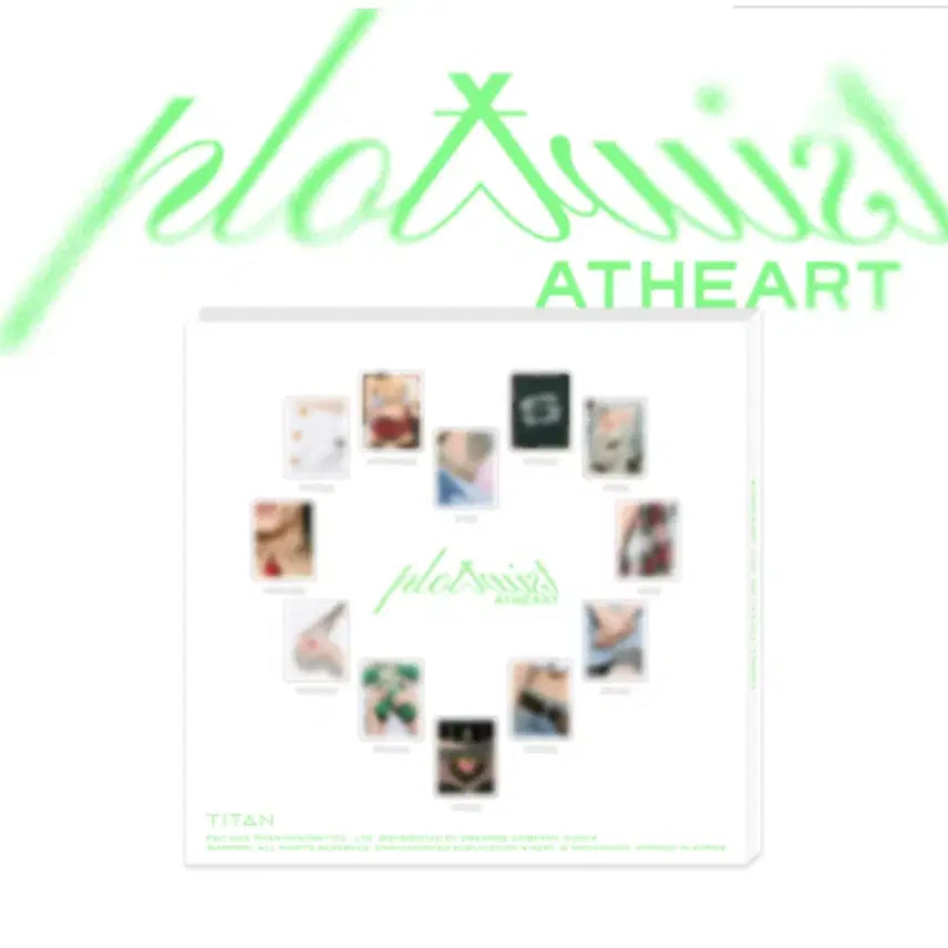 앳하트 atheart 앨범 미개봉 twist 버전