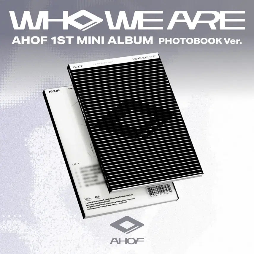 AHOF Who We Are 앨범 포토북 쥬얼 버전