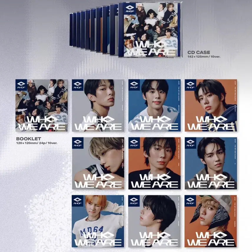 AHOF Who We Are 앨범 포토북 쥬얼 버전