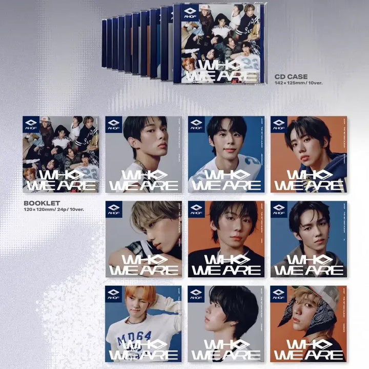 AHOF Who We Are 앨범 포토북 쥬얼 버전