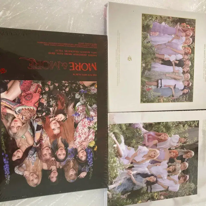 트와이스 More & More 미니 9집 미개봉