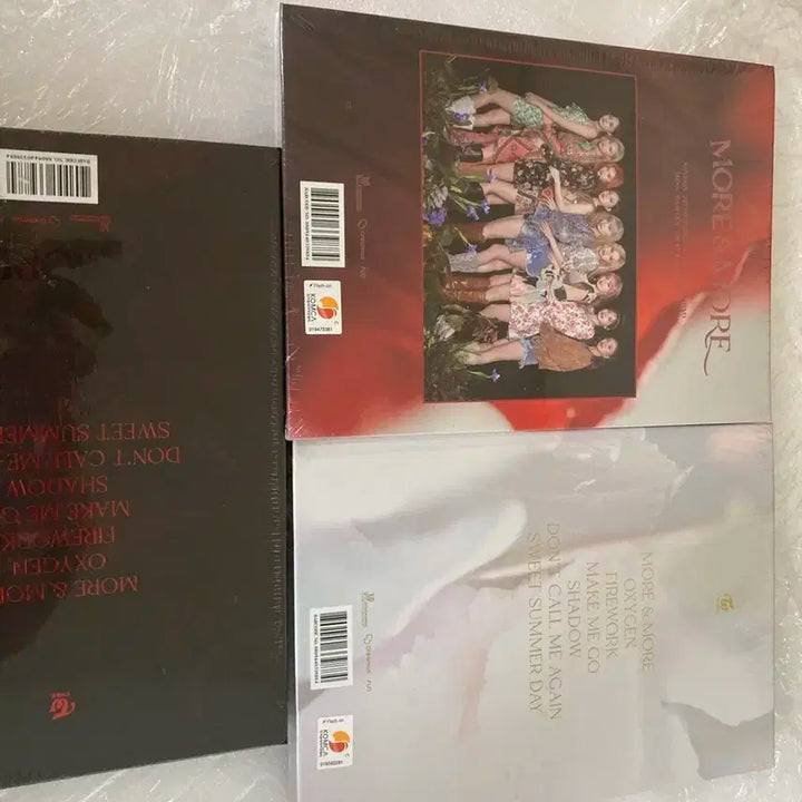 트와이스 More & More 미니 9집 미개봉