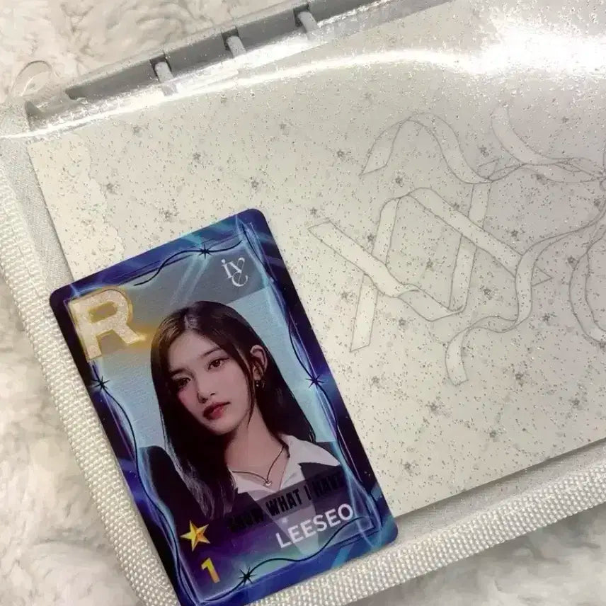 아이브 쇼왓아이해브 단콘 슈스쉽 구매인증 이서