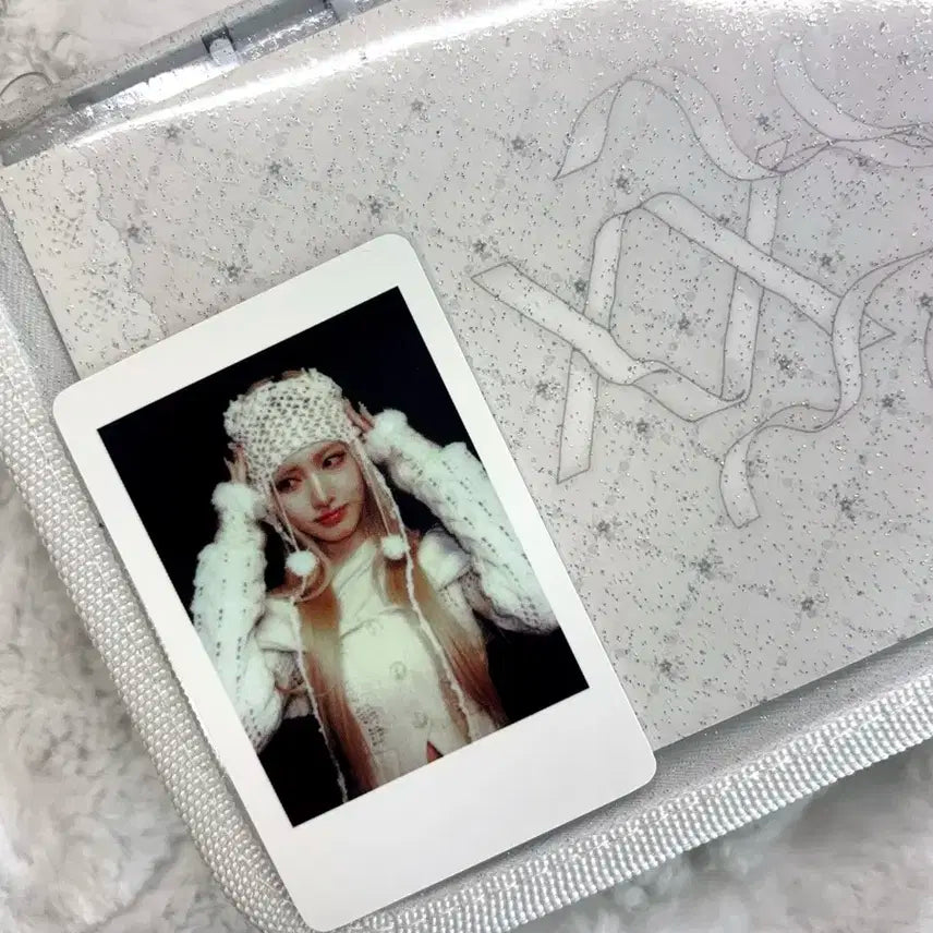 아이브 엠파시 위드뮤 럭드1차 폴라로이드 리즈