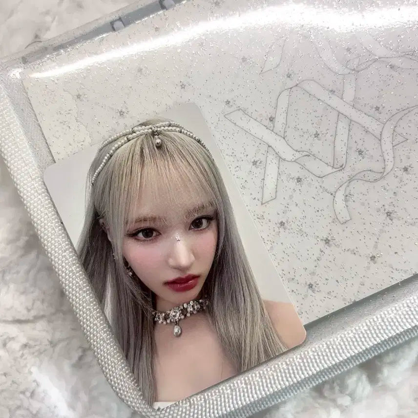 아이브 쇼왓아이해브 월드투어 인 시네마 팝업 응원봉가방 특전 리즈