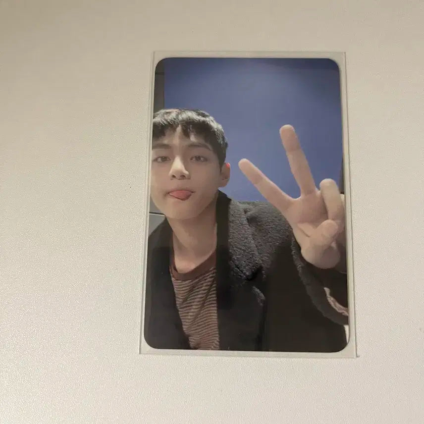 방탄소년단 2025 페스타 아미존 ARMY ZONE 태형 V 포카