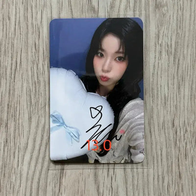엔믹스 규진 싸인포카 NMIXX poca pc