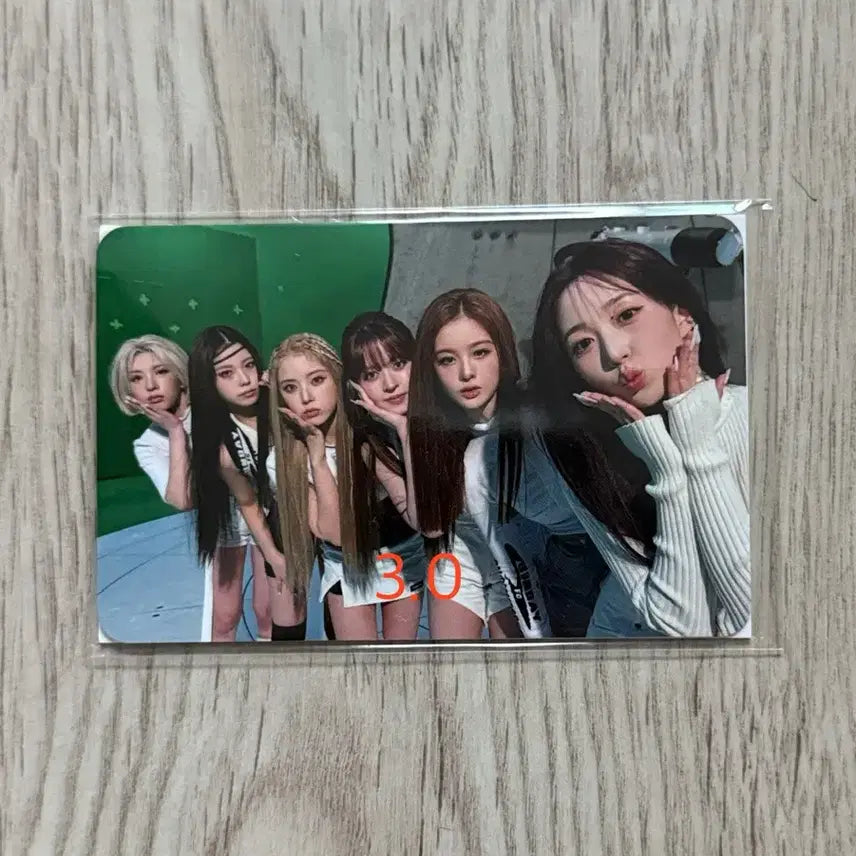 엔믹스 규진 싸인포카 NMIXX poca pc