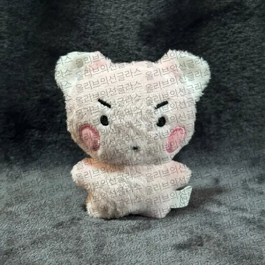 암다봉 플레이브 밤비 인형