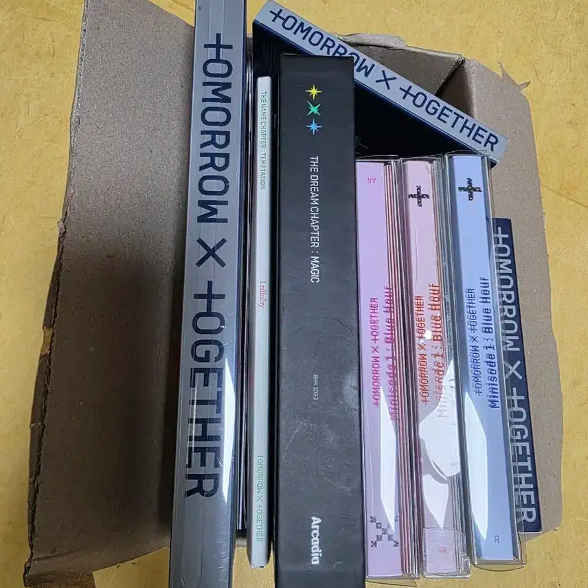 투모로우바이투게더 앨범 일괄 (TXT)