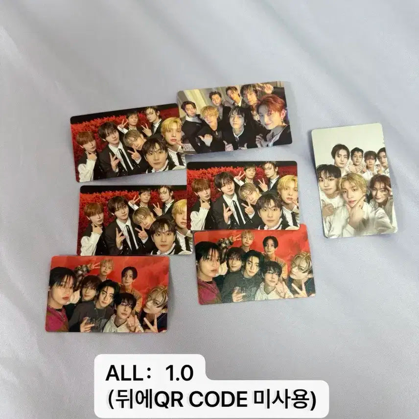 enhypen 엔하이픈 단체포카