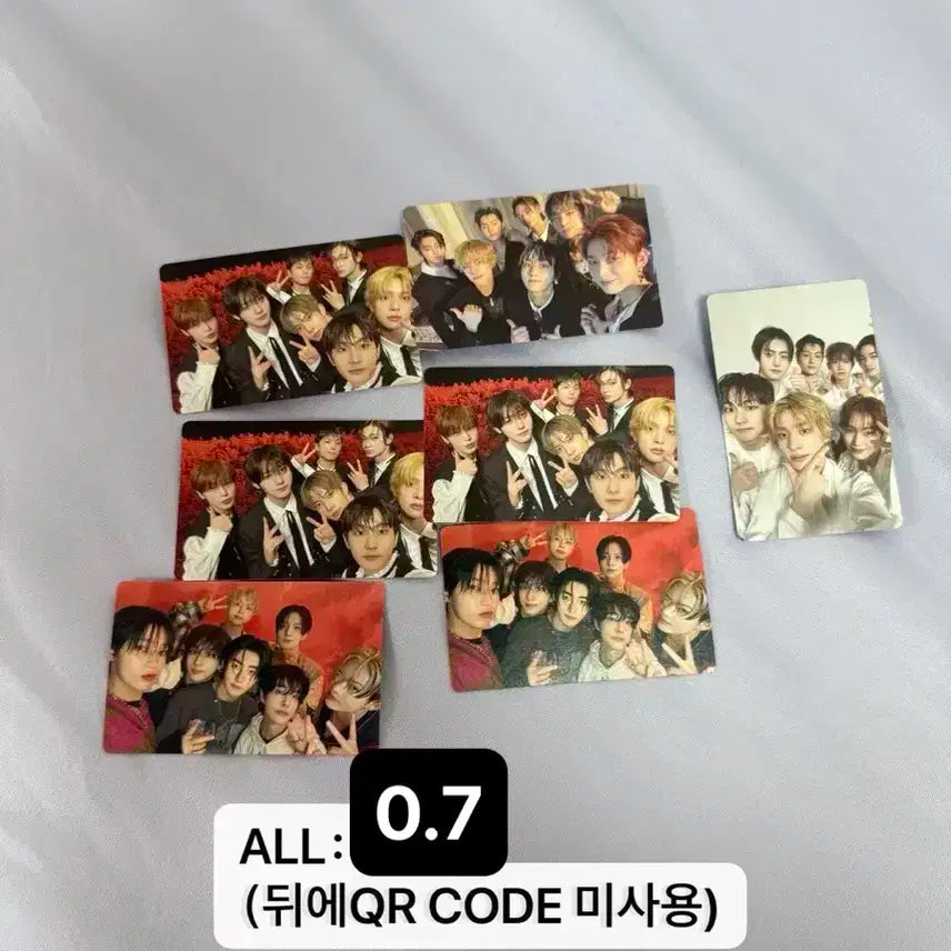 enhypen 엔하이픈 단체포카