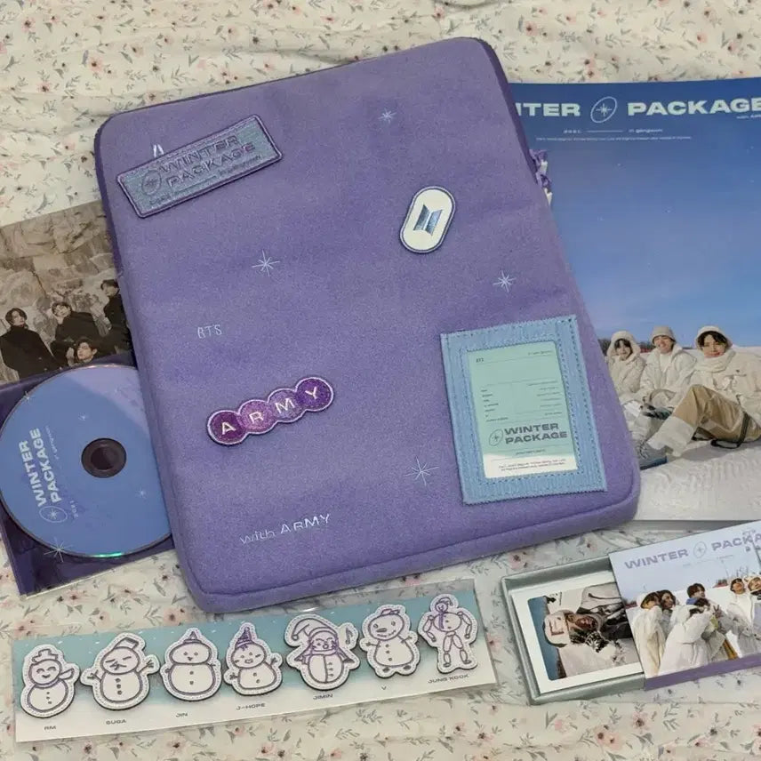 방탄소년단 윈터패키지