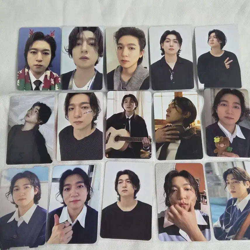 데이식스 성진 포카 27종 일괄 판매