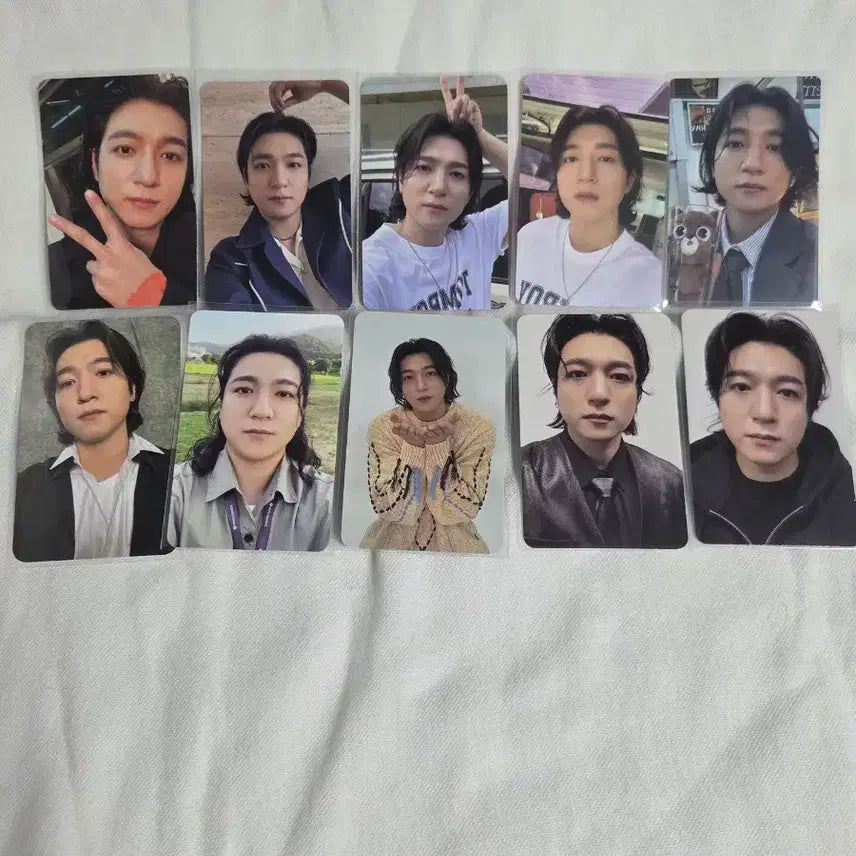 데이식스 성진 포카 27종 일괄 판매