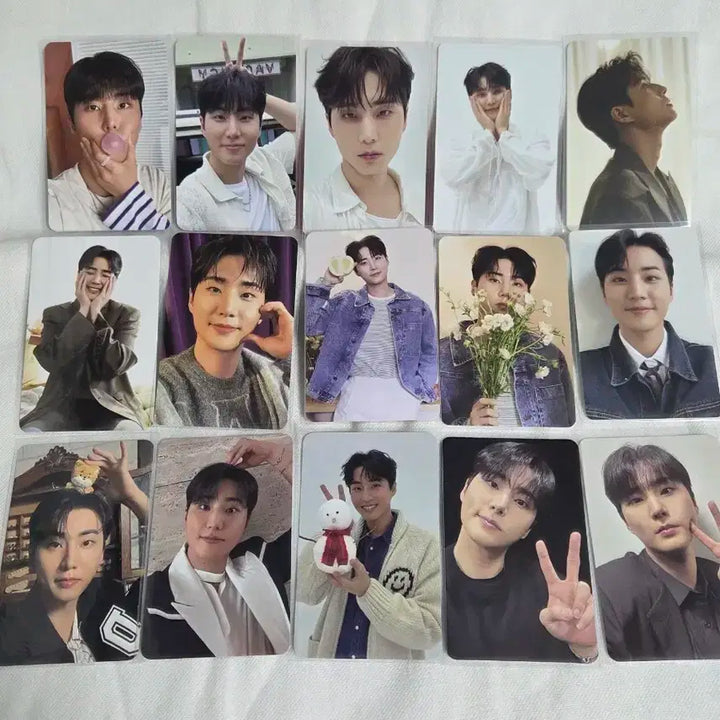 데이식스 영현 포카 18종 일괄 판매